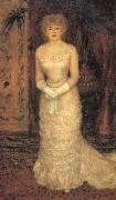 Portrait of the Actress Jeanne Samary Pierre Auguste Renoir